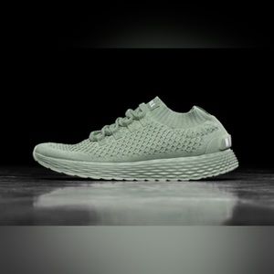 NOBULL Seafoam Reflective Knit Runner